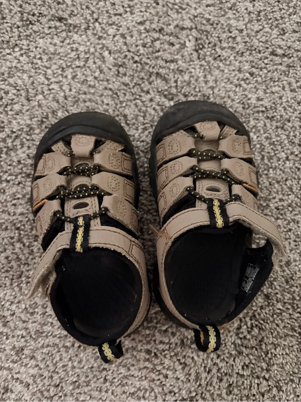 Keen Toddler Newport H2 Khaki Beige Waterproof Sport Sandals